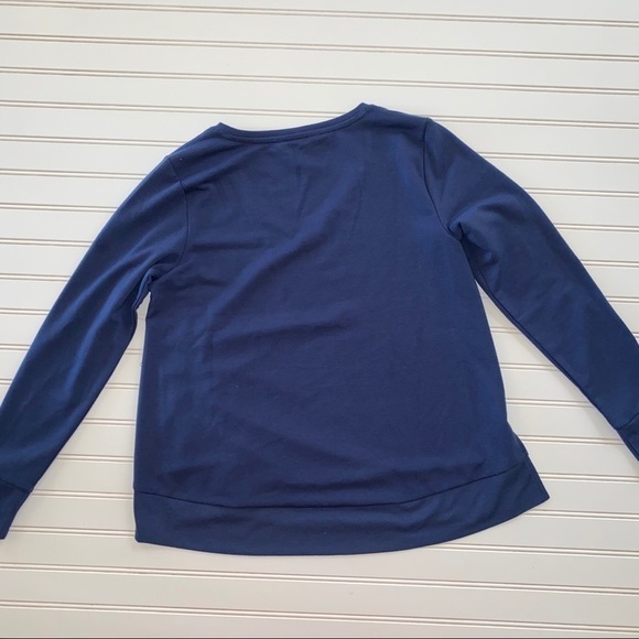 Simply Vera Vera Wang Ruched V-Neck Top - Picture 5 of 11
